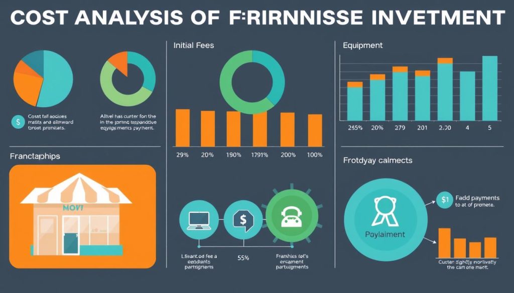 加盟投資成本分析