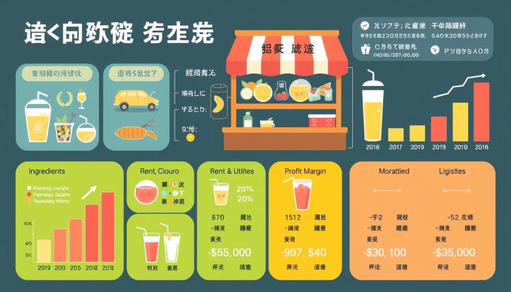 飲料店營運成本分析